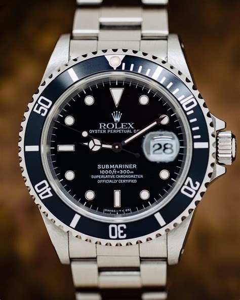 rolex submariner referenza 16610|rolex submariner 16610 price.